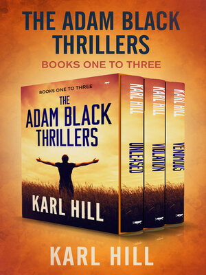 cover image of The Adam Black Thrillers